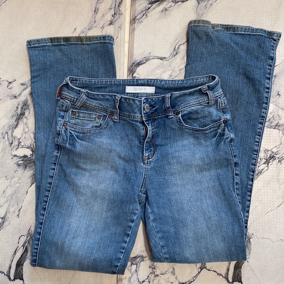 Womens Mixit Jeans Boot cut size 10 Long - Picture 2 of 8